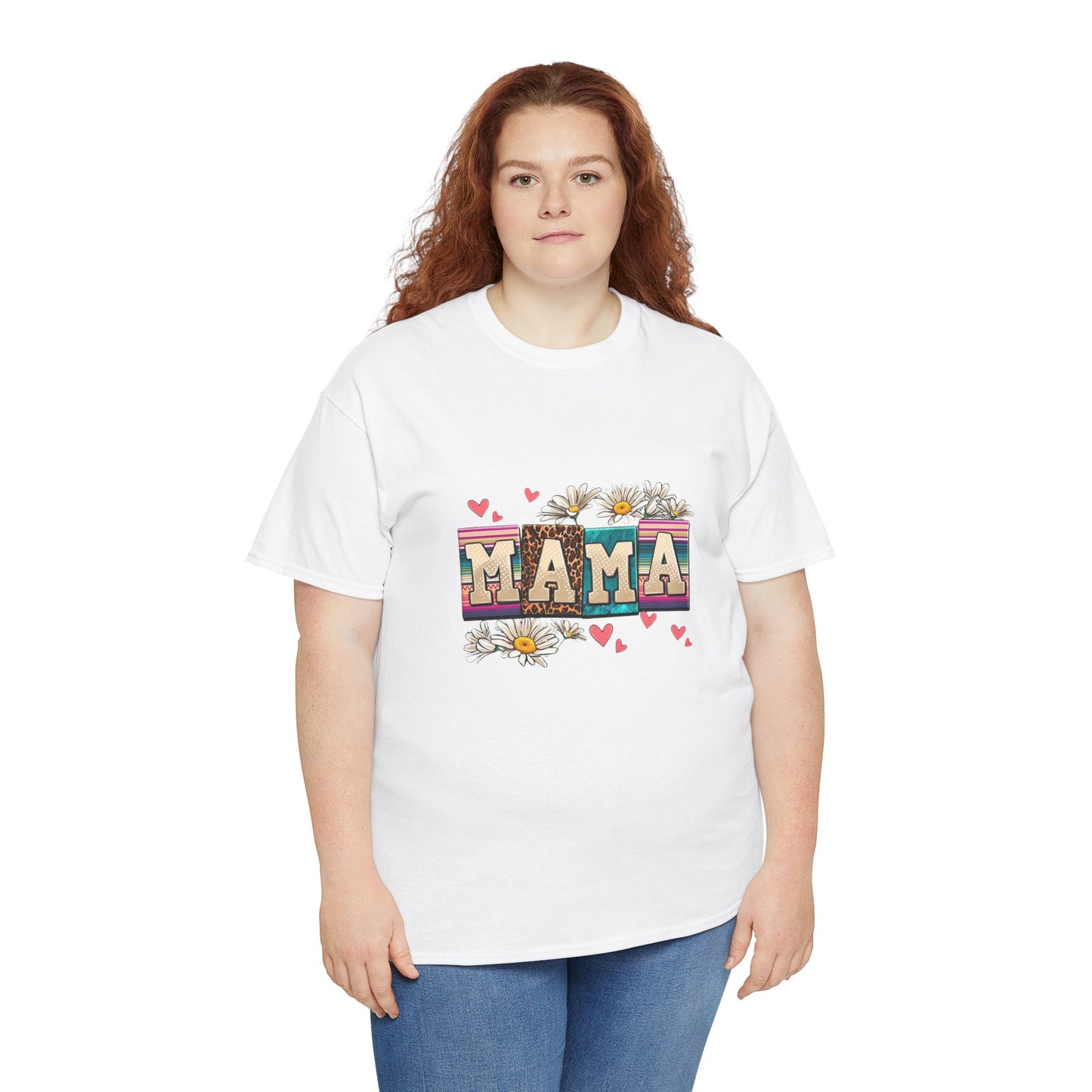 ✿ Daisy Mama Cotton T-Shirt ✿