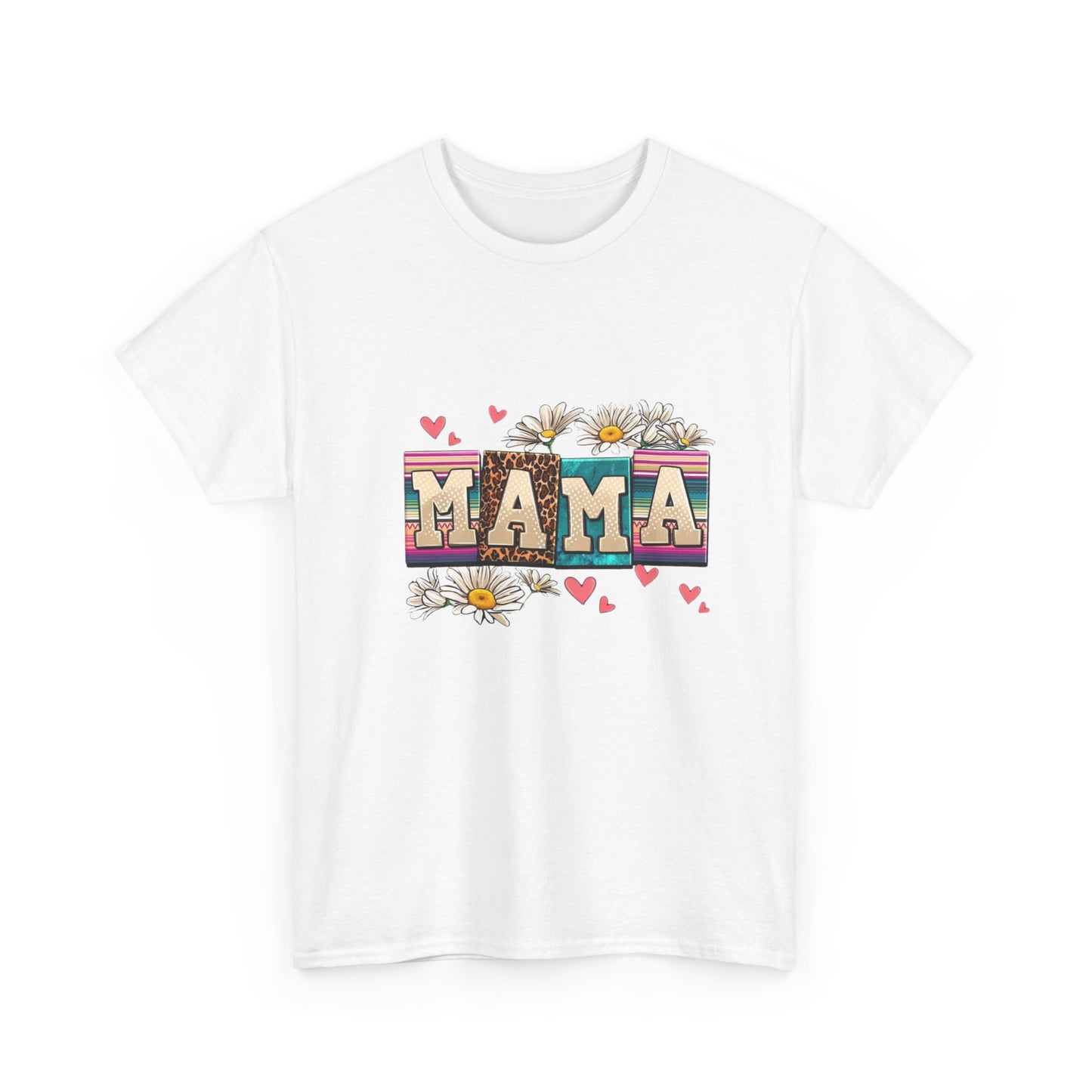 ✿ Daisy Mama Cotton T-Shirt ✿