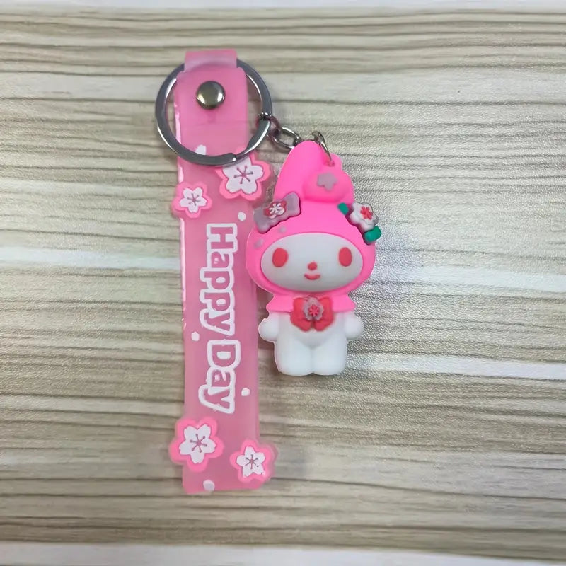 Sanrio Cute Cartoon Keychain – Cute & Perfect for Gifts