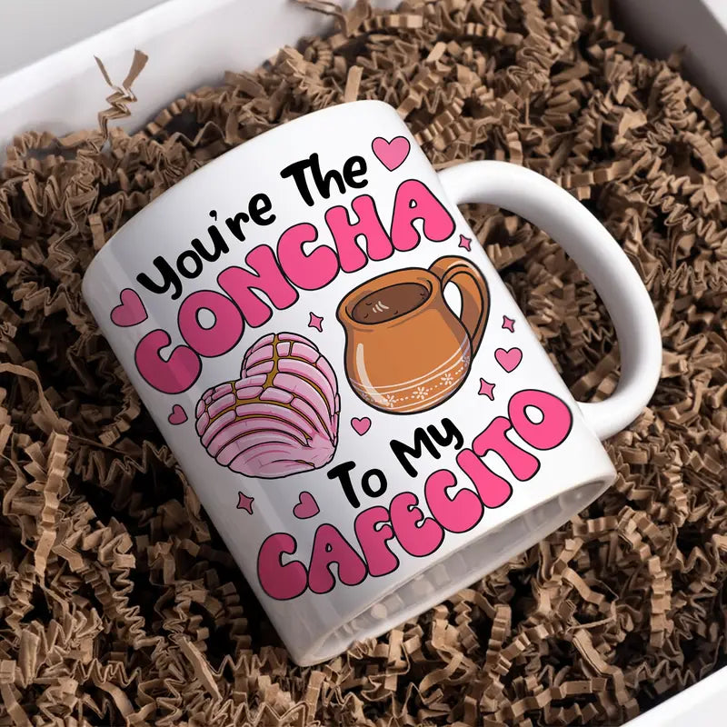 Valentine's Day 11 oz Themed Ceramic Mug – Double-Sided