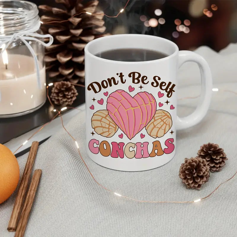 Valentine's Day 11 oz Themed Ceramic Mug – Double-Sided