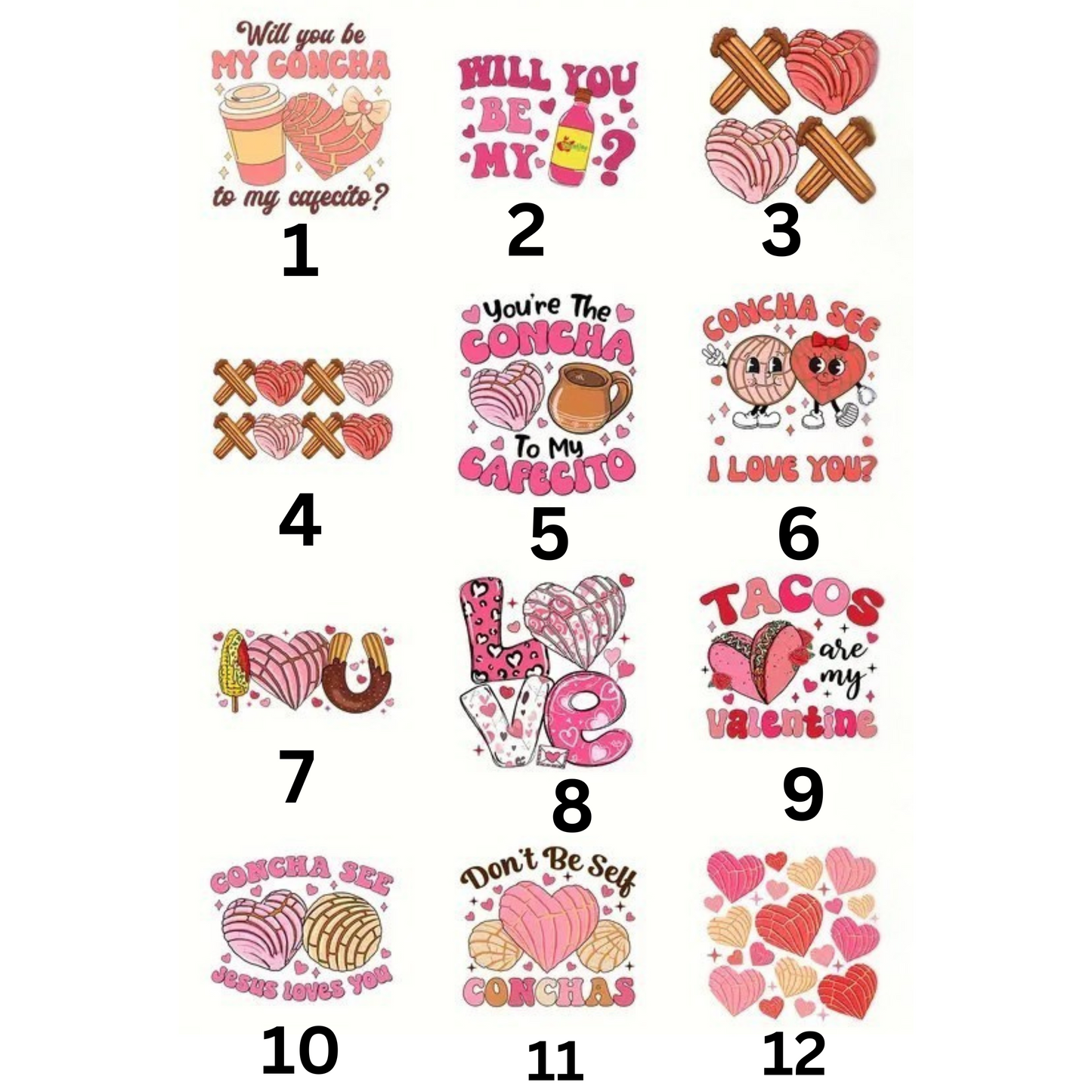 Valentine's Day 11 oz Themed Ceramic Mug – Double-Sided