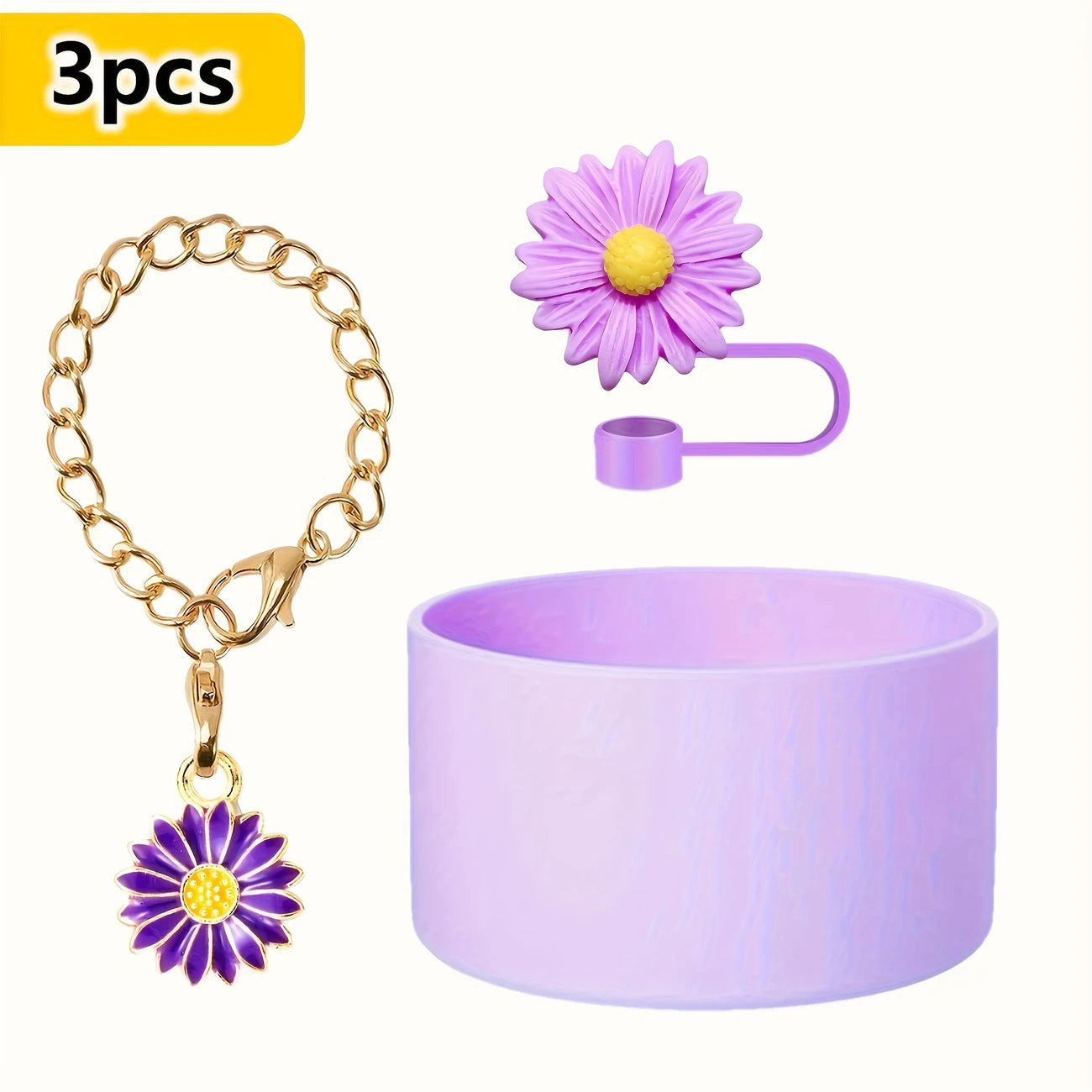 3pcs Tumbler Accessories Set – For 30oz/40oz Tumblers