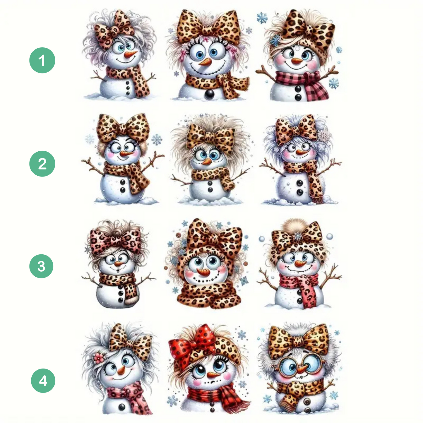 11 oz Funny Snowman Ceramic Mug