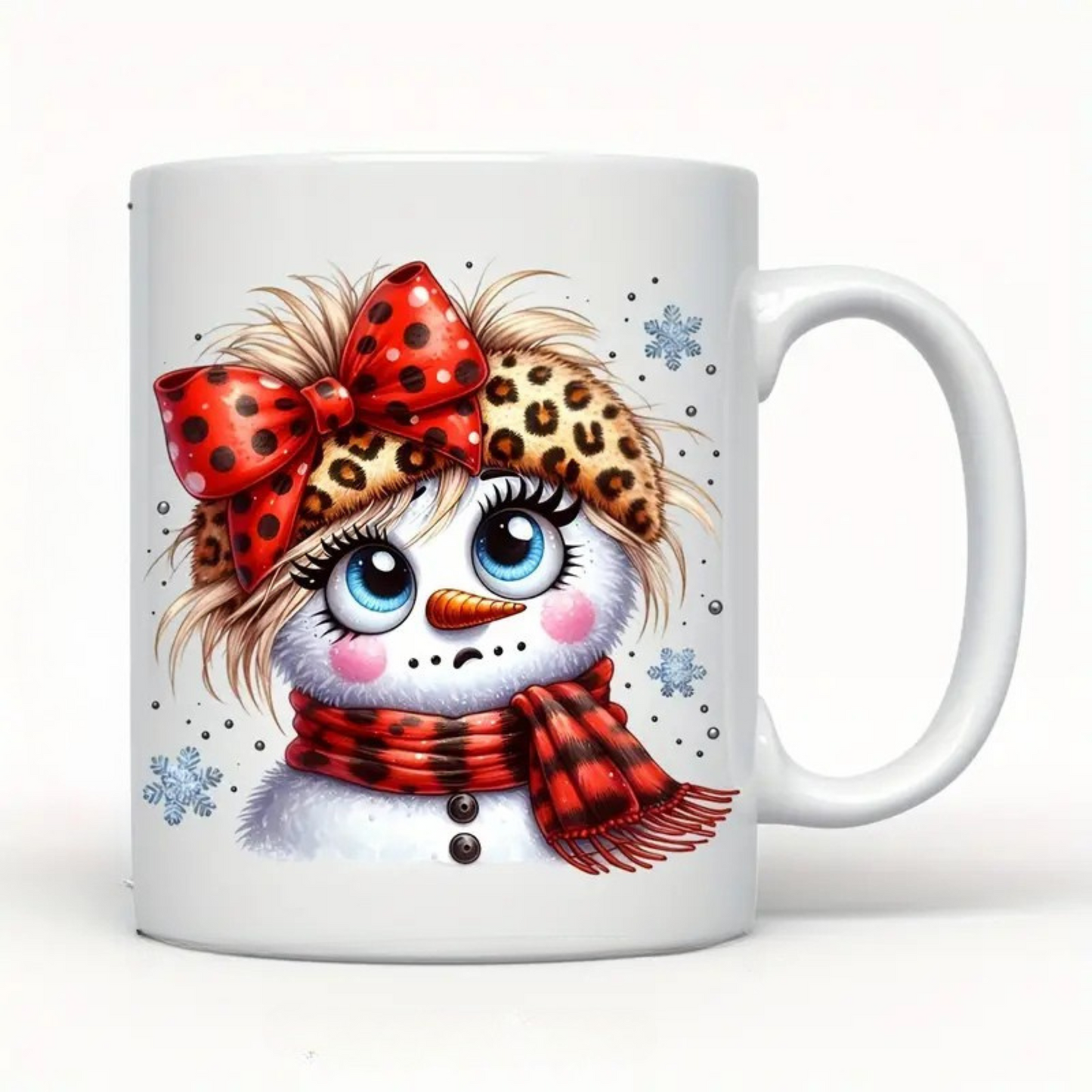 11 oz Funny Snowman Ceramic Mug