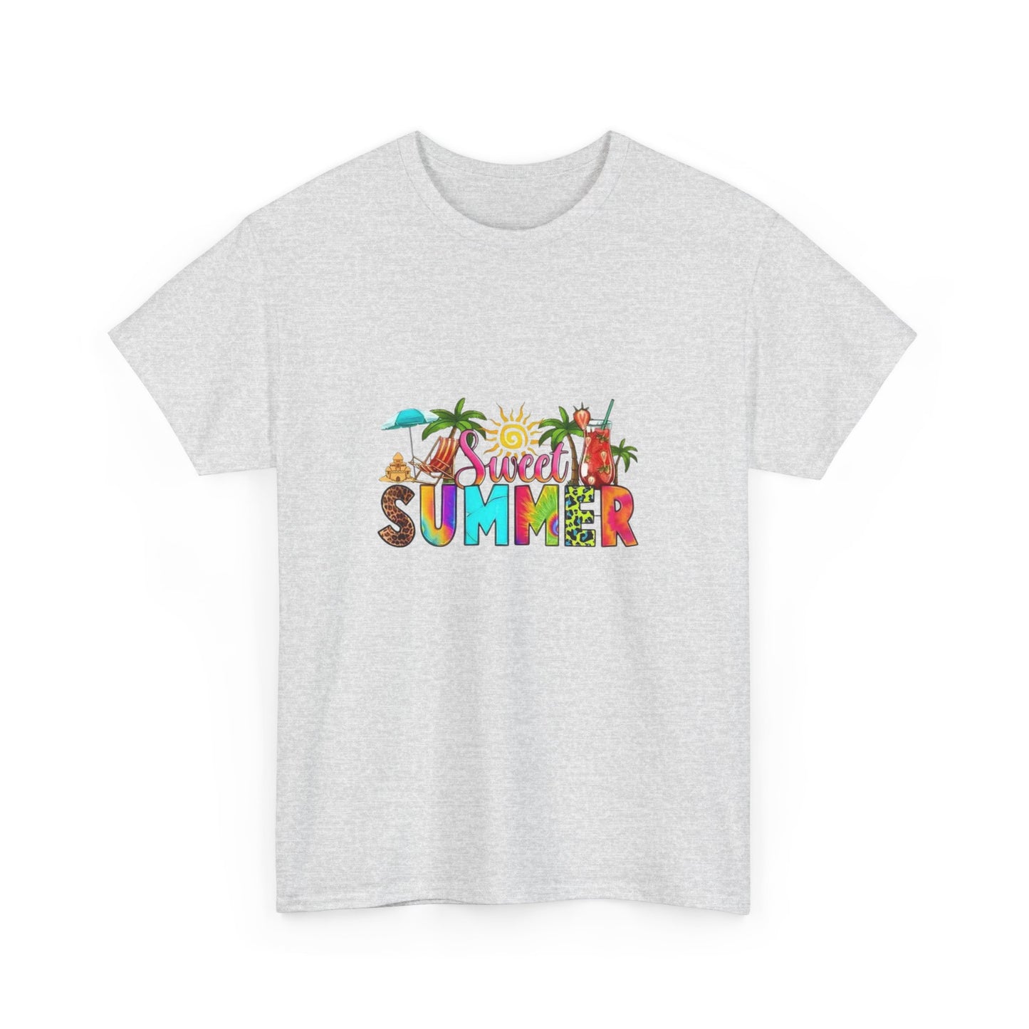 ✿ Sweet Summer T-Shirt – Fun Unisex Tee for Sunshine Lovers, Cute Gift Idea ✿