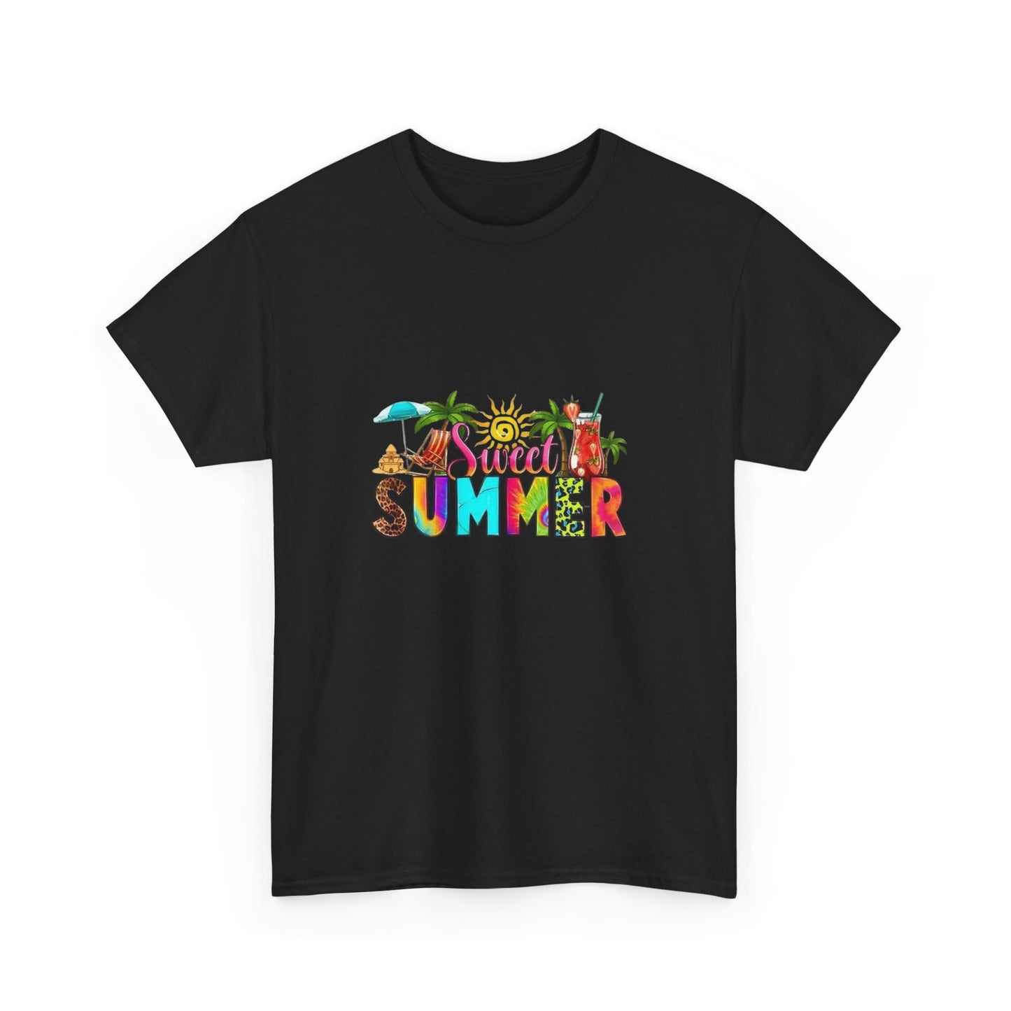 ✿ Sweet Summer T-Shirt – Fun Unisex Tee for Sunshine Lovers, Cute Gift Idea ✿