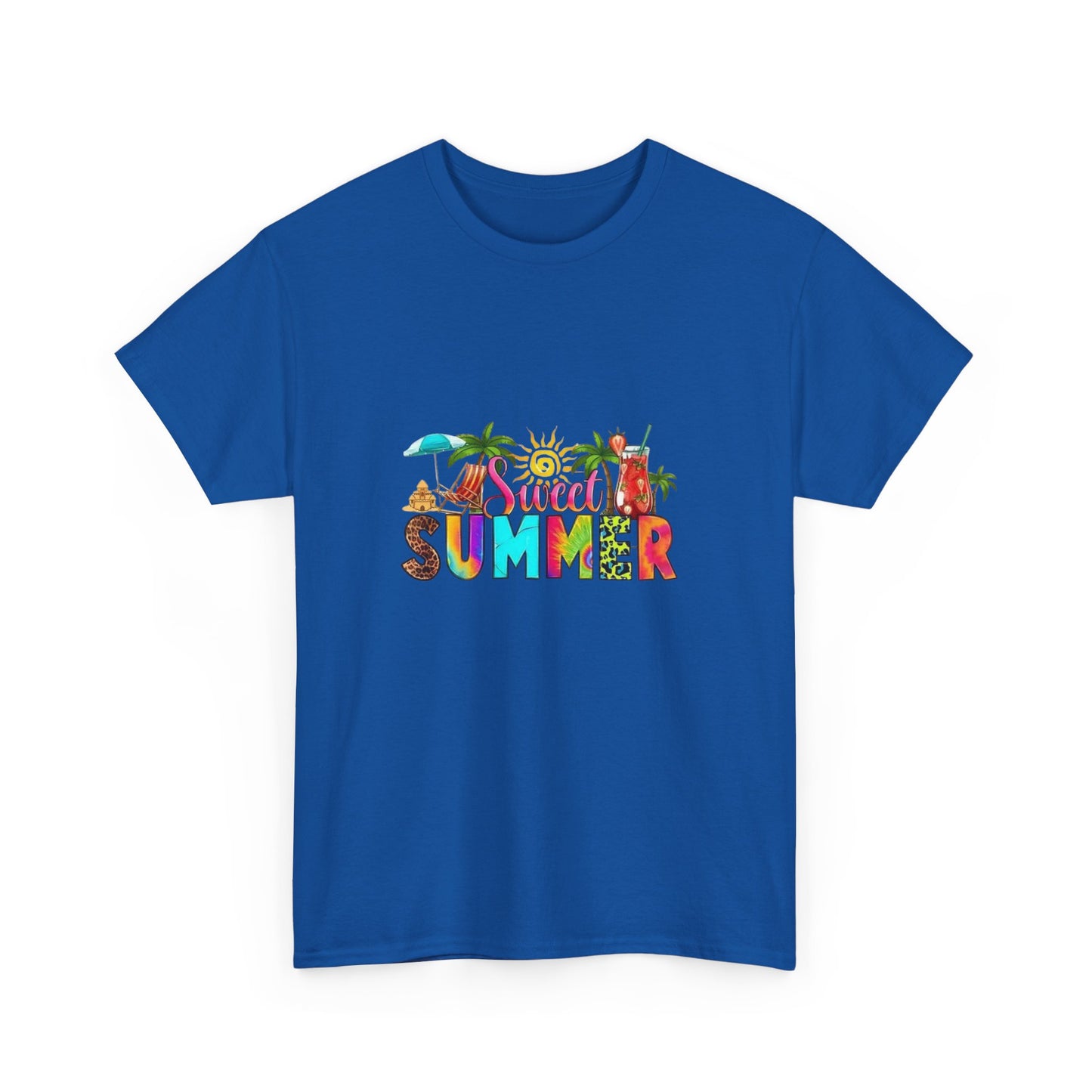 ✿ Sweet Summer T-Shirt – Fun Unisex Tee for Sunshine Lovers, Cute Gift Idea ✿