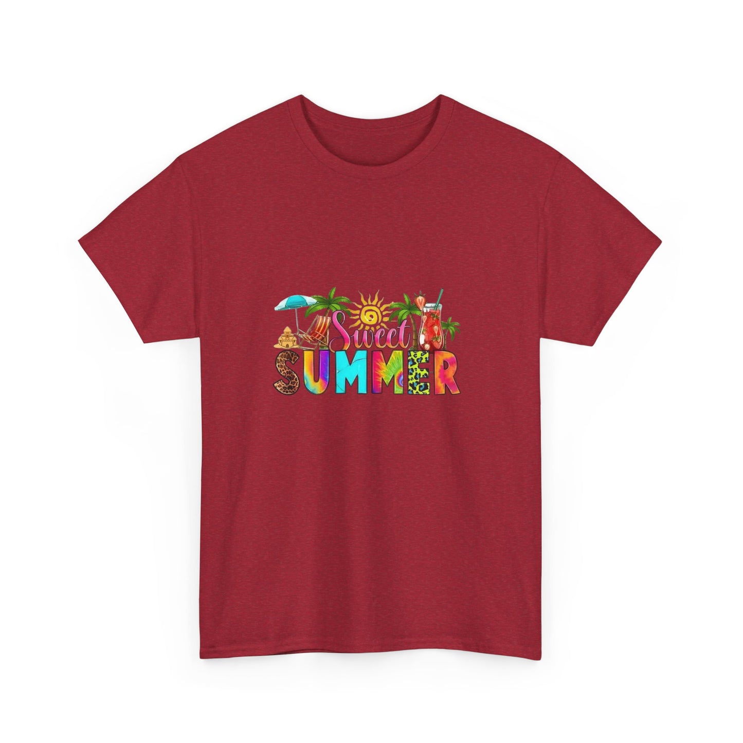 ✿ Sweet Summer T-Shirt – Fun Unisex Tee for Sunshine Lovers, Cute Gift Idea ✿