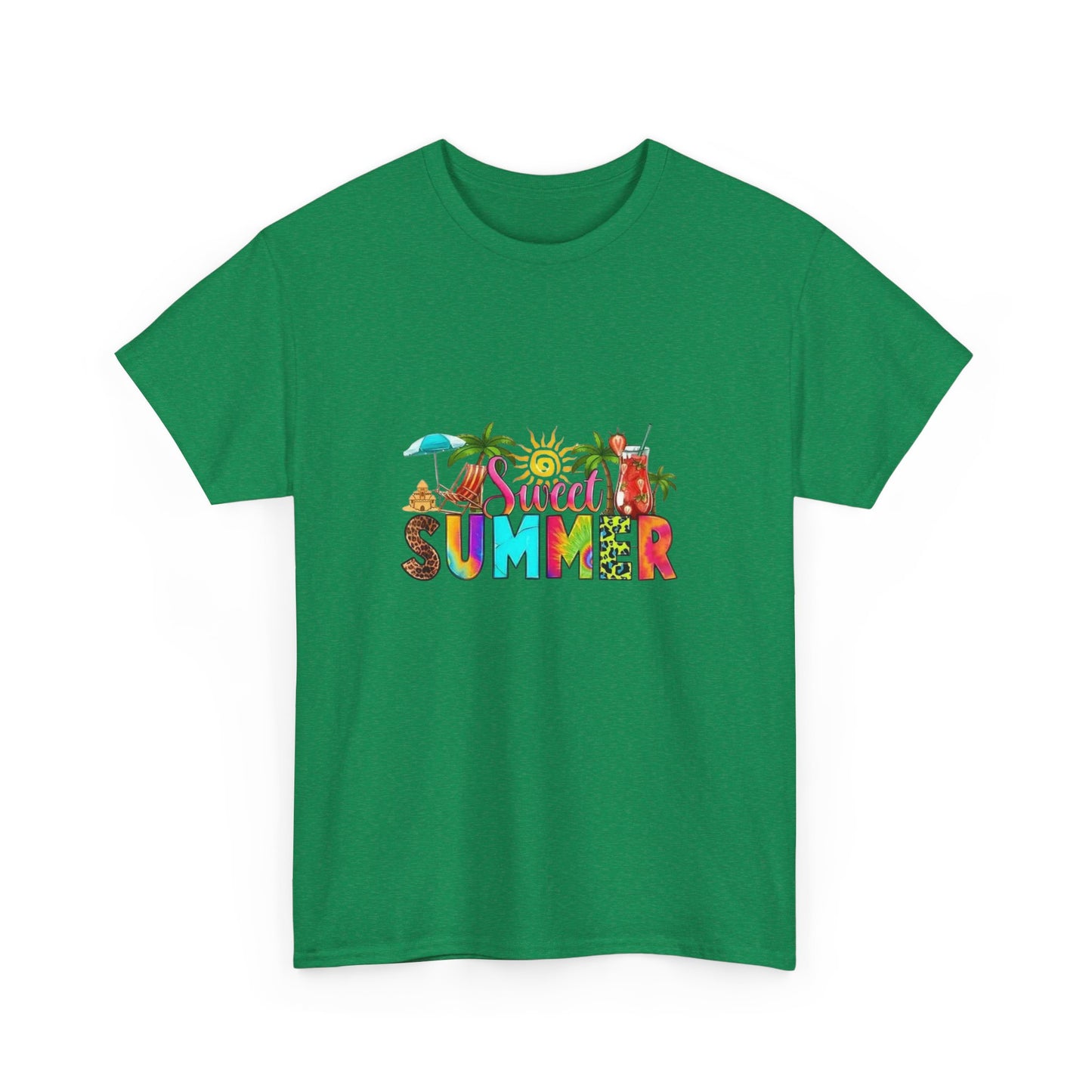 ✿ Sweet Summer T-Shirt – Fun Unisex Tee for Sunshine Lovers, Cute Gift Idea ✿
