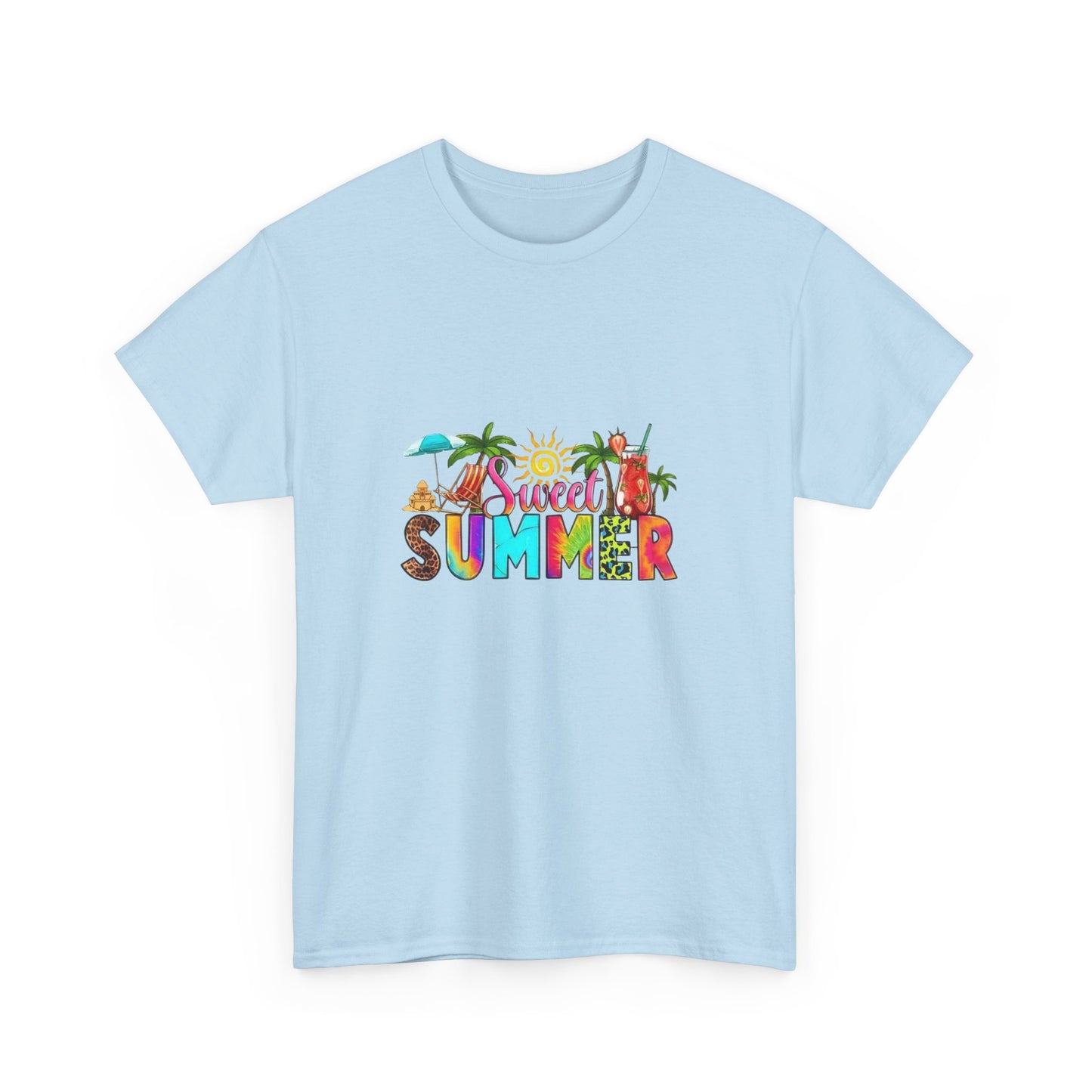 ✿ Sweet Summer T-Shirt – Fun Unisex Tee for Sunshine Lovers, Cute Gift Idea ✿