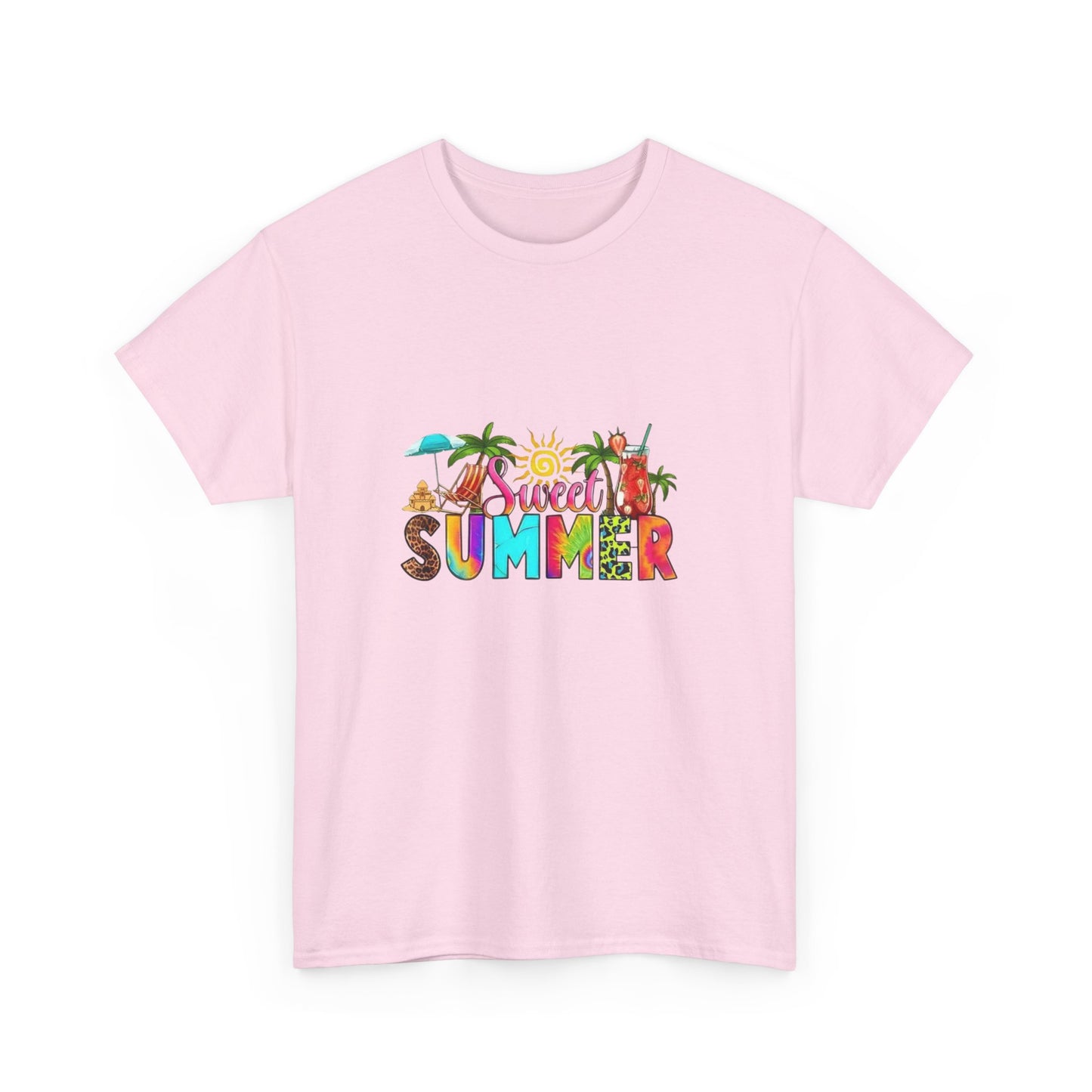 ✿ Sweet Summer T-Shirt – Fun Unisex Tee for Sunshine Lovers, Cute Gift Idea ✿