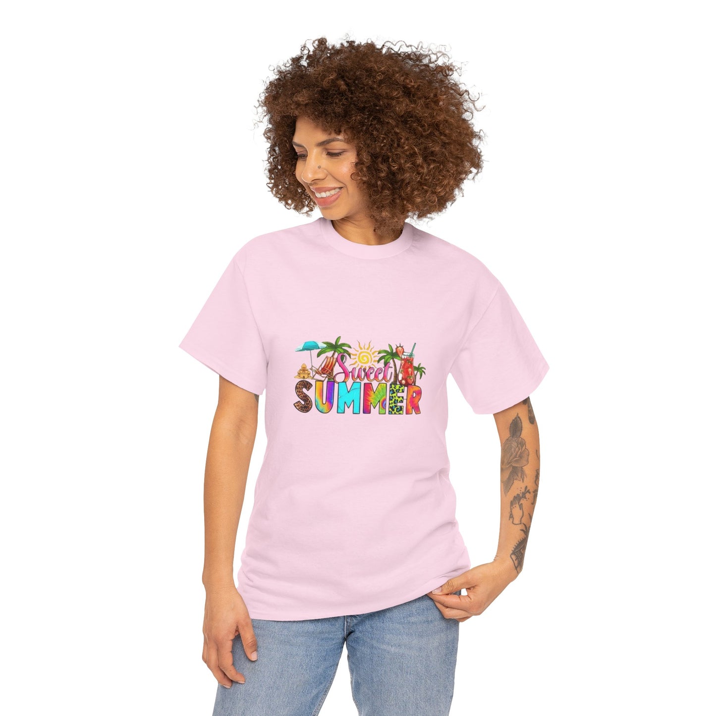 ✿ Sweet Summer T-Shirt – Fun Unisex Tee for Sunshine Lovers, Cute Gift Idea ✿