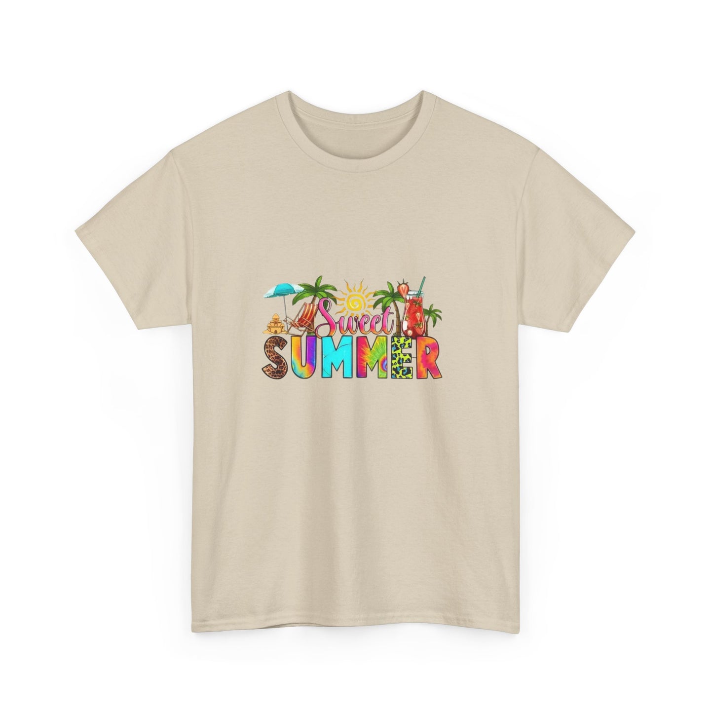 ✿ Sweet Summer T-Shirt – Fun Unisex Tee for Sunshine Lovers, Cute Gift Idea ✿