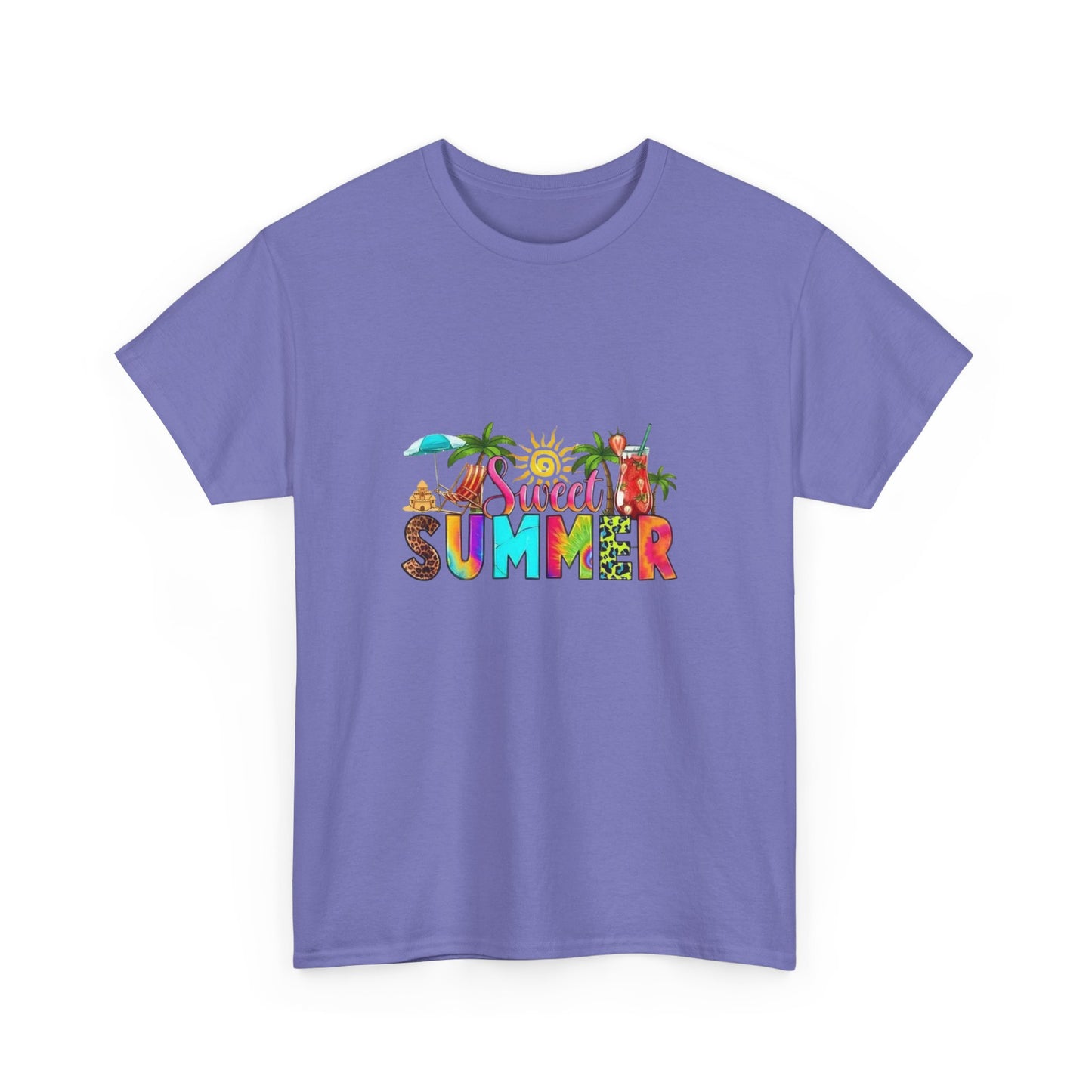 ✿ Sweet Summer T-Shirt – Fun Unisex Tee for Sunshine Lovers, Cute Gift Idea ✿