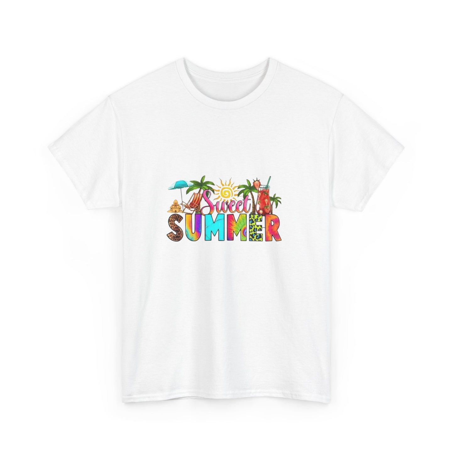 ✿ Sweet Summer T-Shirt – Fun Unisex Tee for Sunshine Lovers, Cute Gift Idea ✿