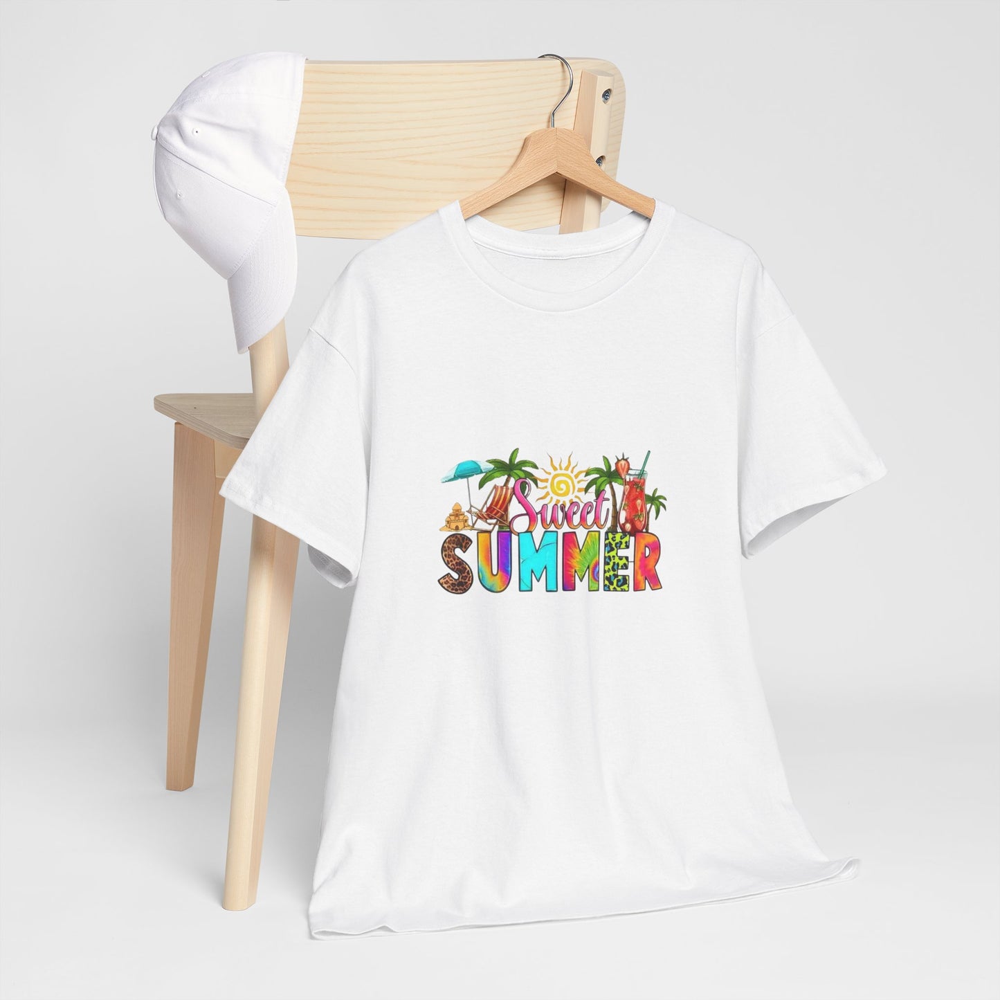 ✿ Sweet Summer T-Shirt – Fun Unisex Tee for Sunshine Lovers, Cute Gift Idea ✿