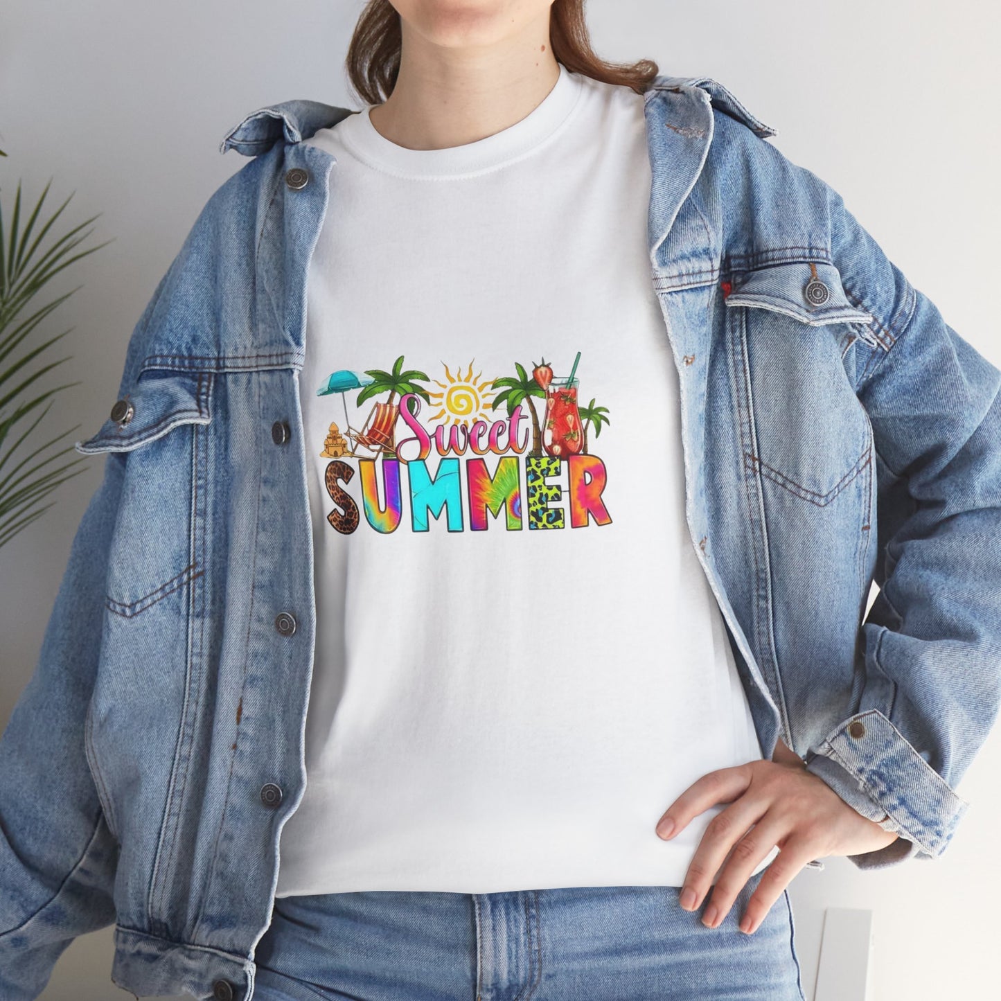 ✿ Sweet Summer T-Shirt – Fun Unisex Tee for Sunshine Lovers, Cute Gift Idea ✿