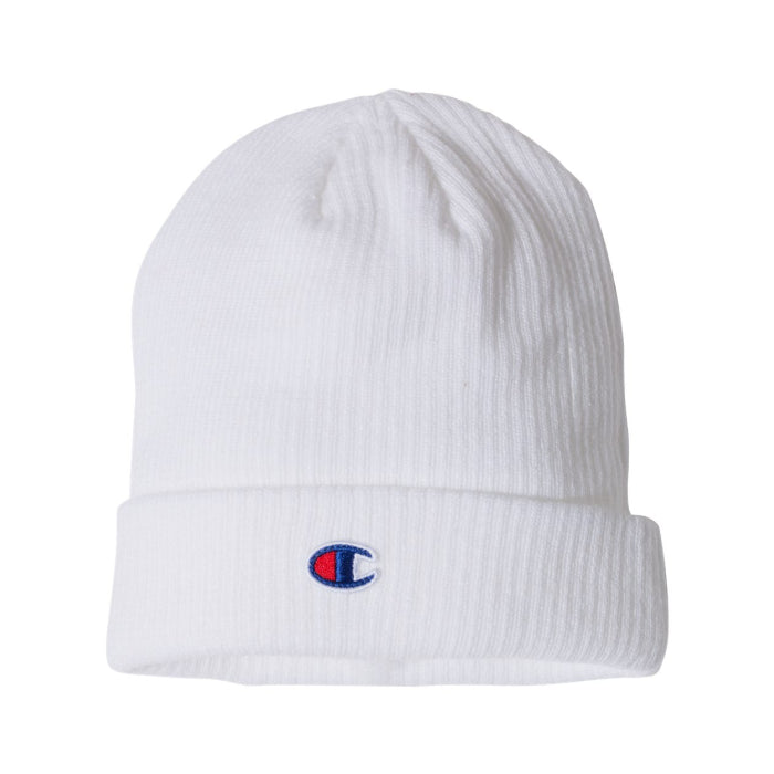 Unisex Ribbed Cuffed Beanie - Champion