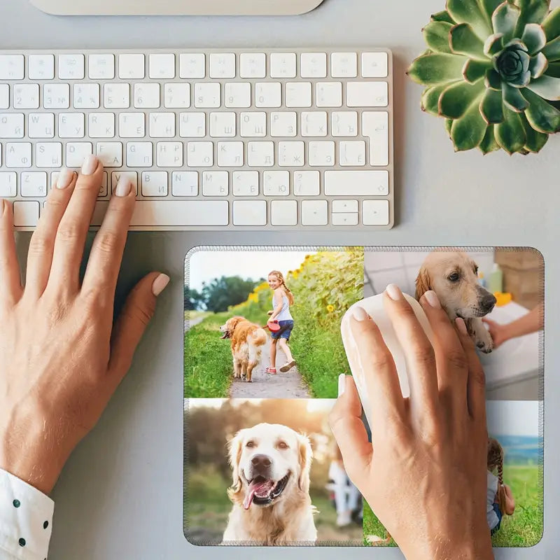 Custom Mouse Pads Collection – versatile and personalized to add personality and practicality to any workspace. Perfect for showcasing memories, promoting your brand, or adding a unique touch to your desk setup.
