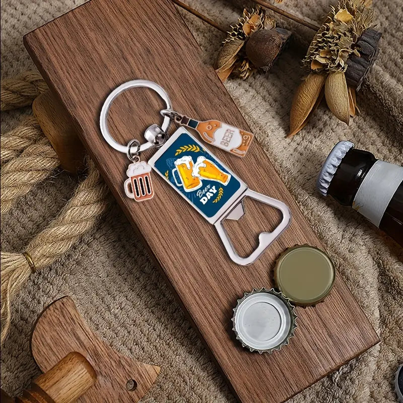 Custom Bottle Opener Collection – versatile keychains that combine functionality and personalization, perfect for creating unique gifts or practical accessories.
