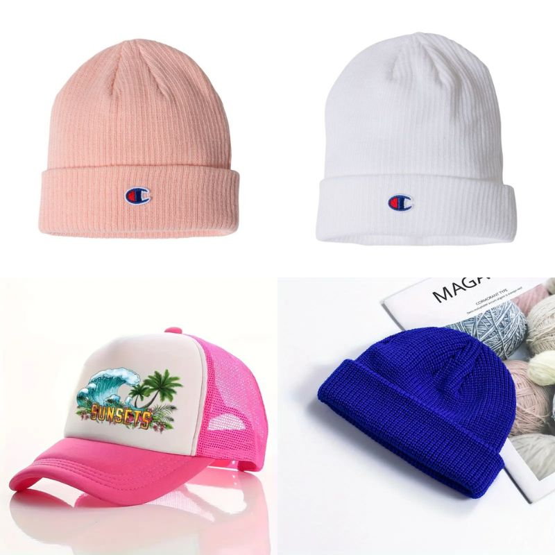 Exclusive Headwear Collection – featuring sleek caps and cozy beanies, designed to complement your unique style while providing all-day comfort.