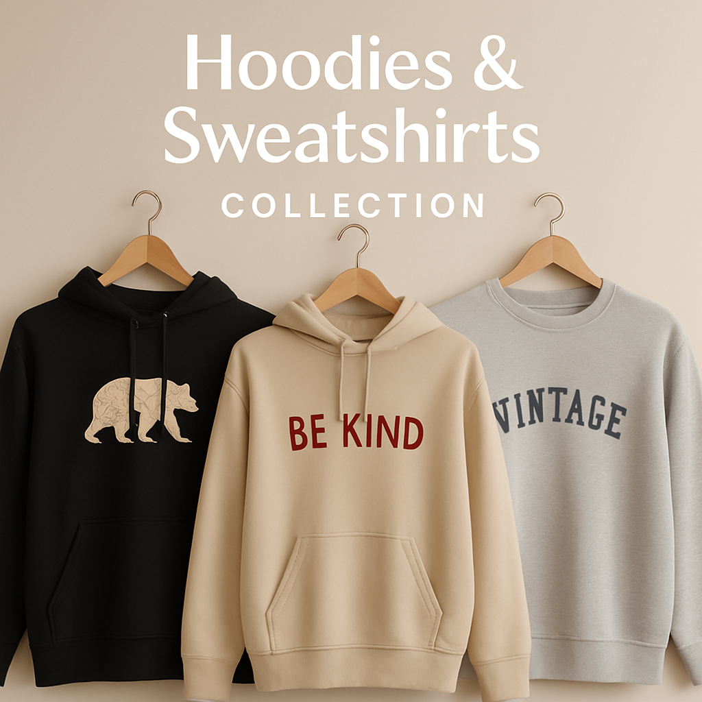 Hoodies & Sweatshirts collection