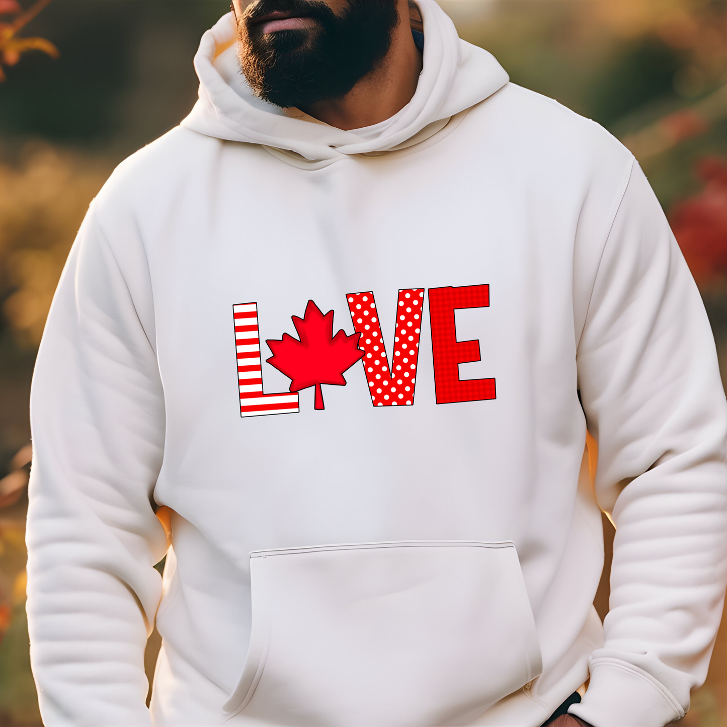 Crewneck et sweat à capuche unisexe Canada Love