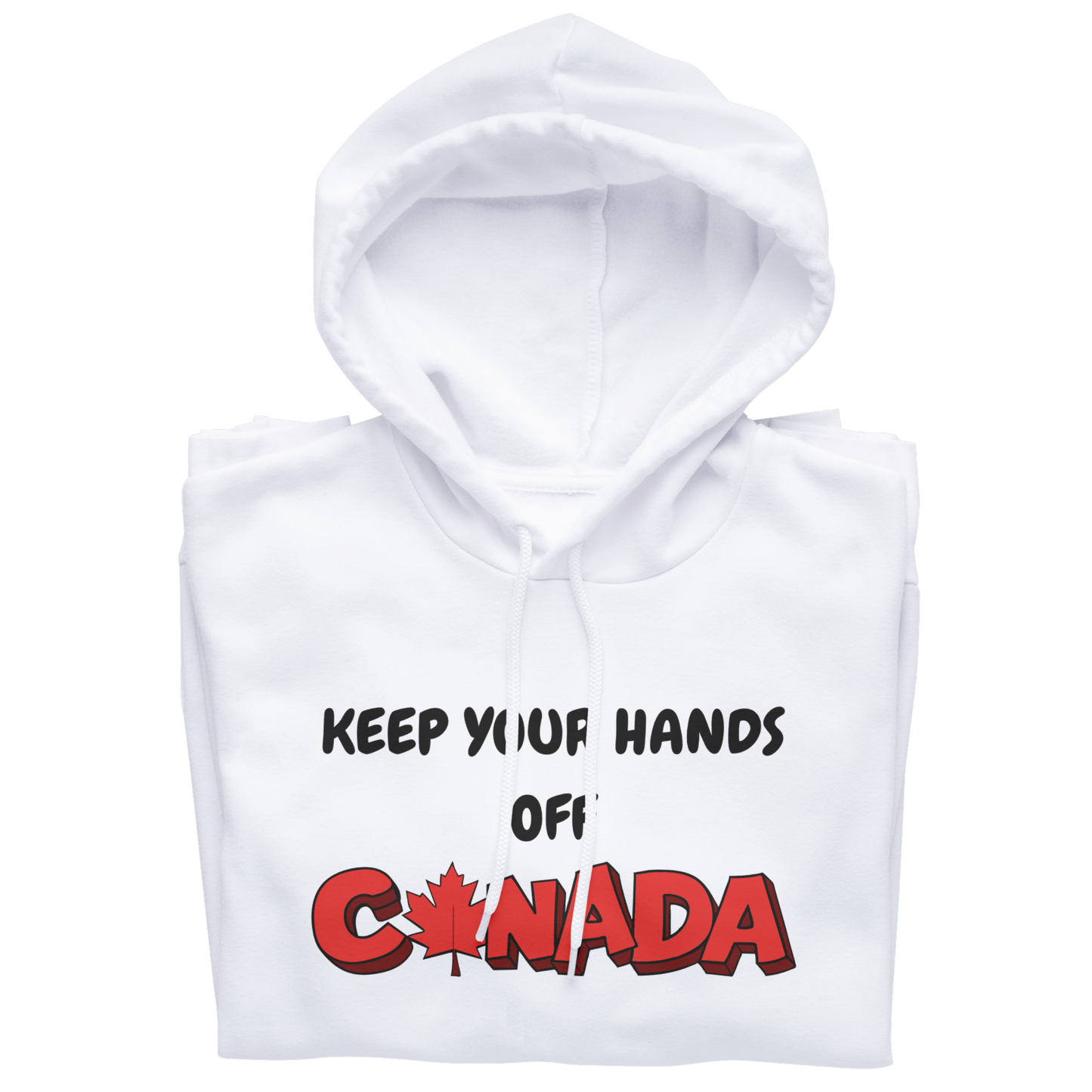 Unisex Keep Your Hands Off Canada Crewneck Sweatshirt & Hoodie – Stand for Sovereignty