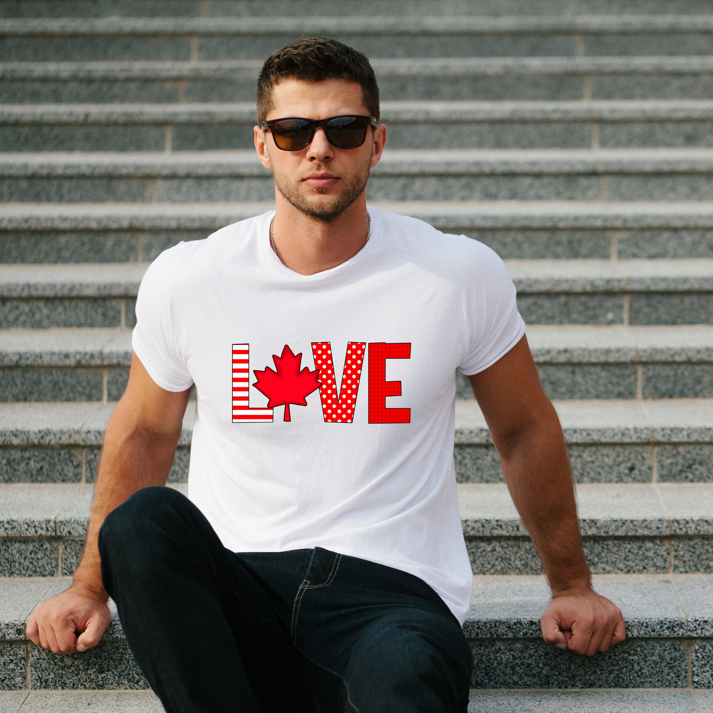 Unisex Canada Love T-shirt