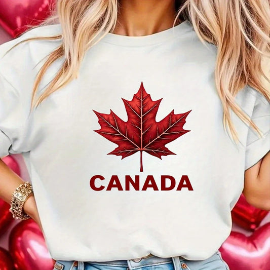 Canada T-Shirt – Unisex Classic Tee for Everyday Canadian Pride
