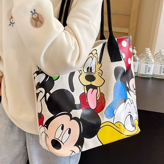 Disney Mickey Dog Tote - Zipper Closure