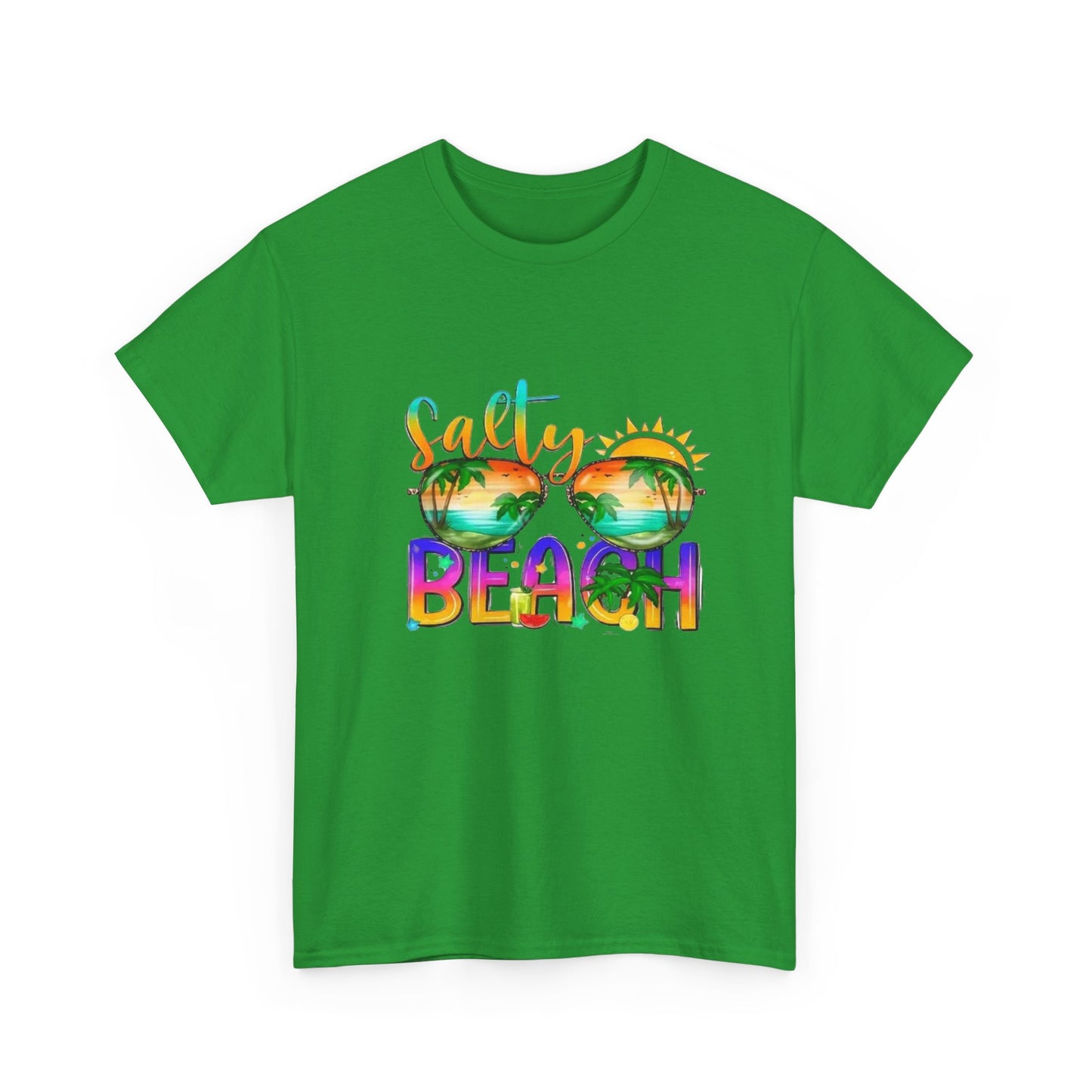 Salty Beach T-Shirt – Fun Unisex Tee for Beach Lovers, Coastal Vibes Gift Idea