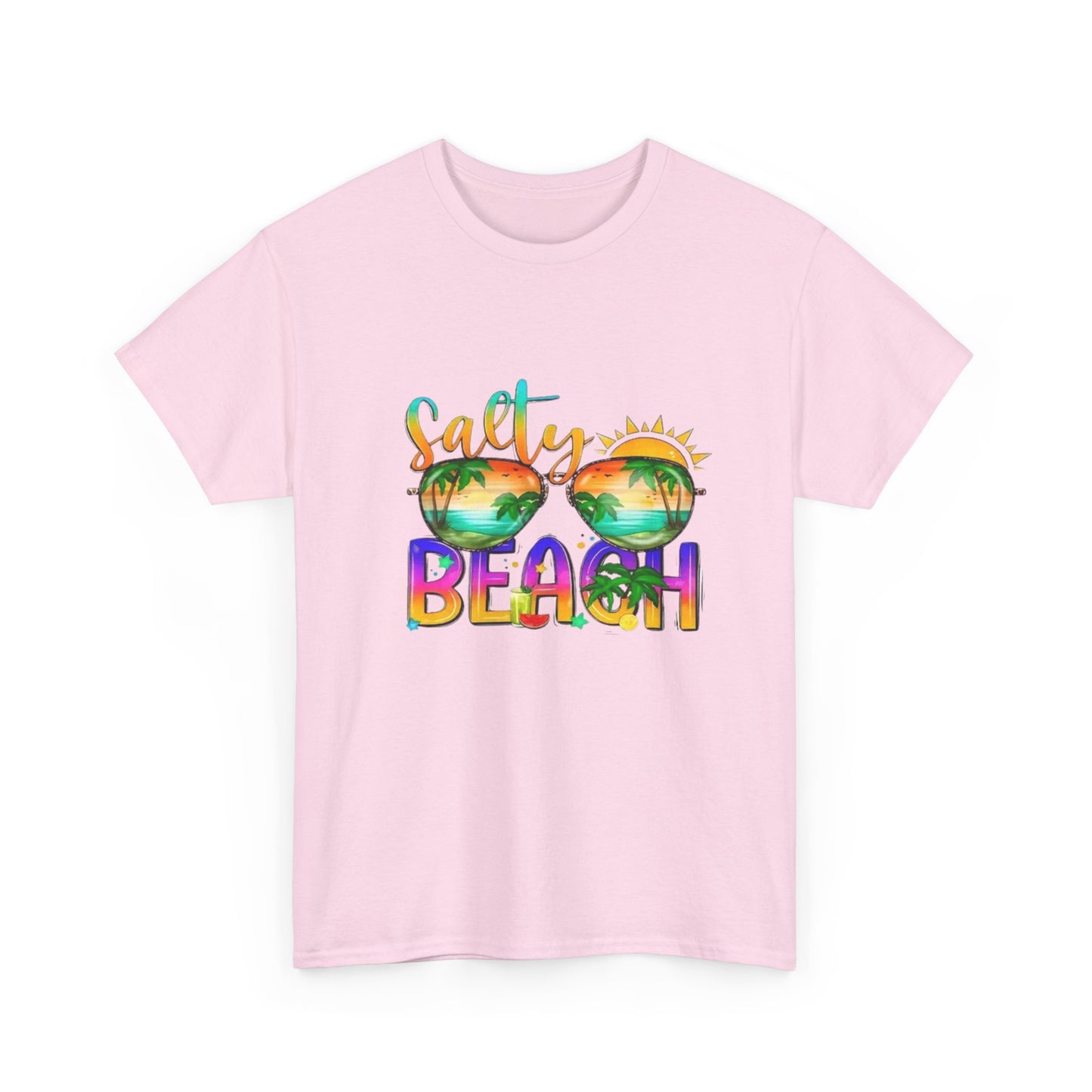 Salty Beach T-Shirt – Fun Unisex Tee for Beach Lovers, Coastal Vibes Gift Idea