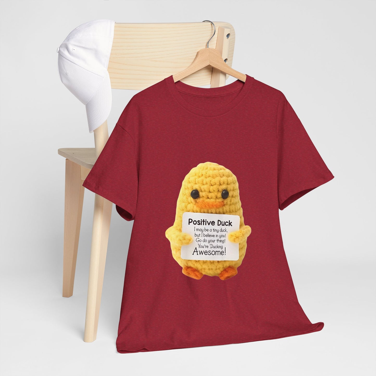 Positive Duck Unisex T-Shirt