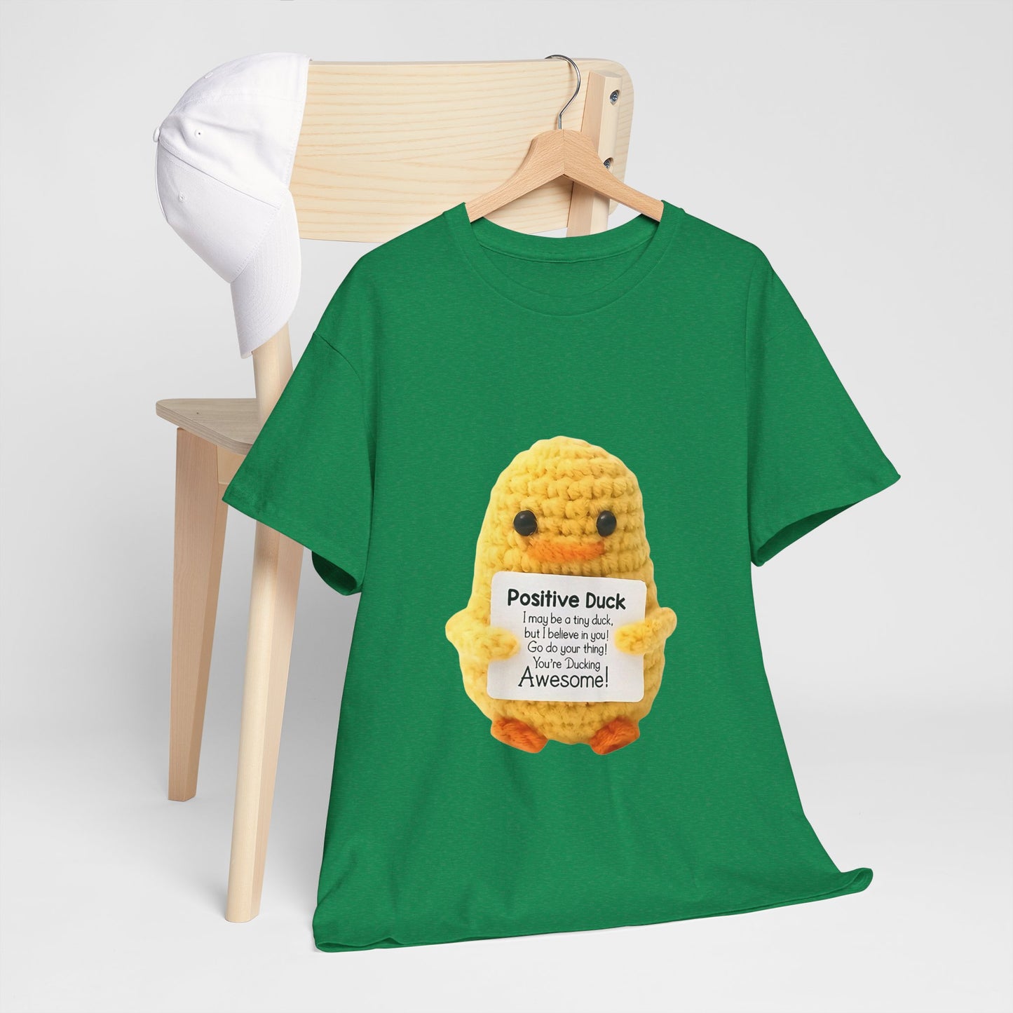 Positive Duck Unisex T-Shirt