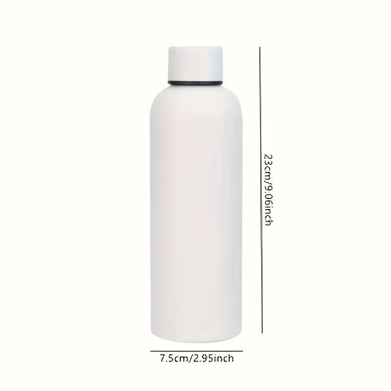 I Love You Stainless Steel Water Bottle with Leak-Proof Lid – 17oz (500ml) Insulated & Reusable
