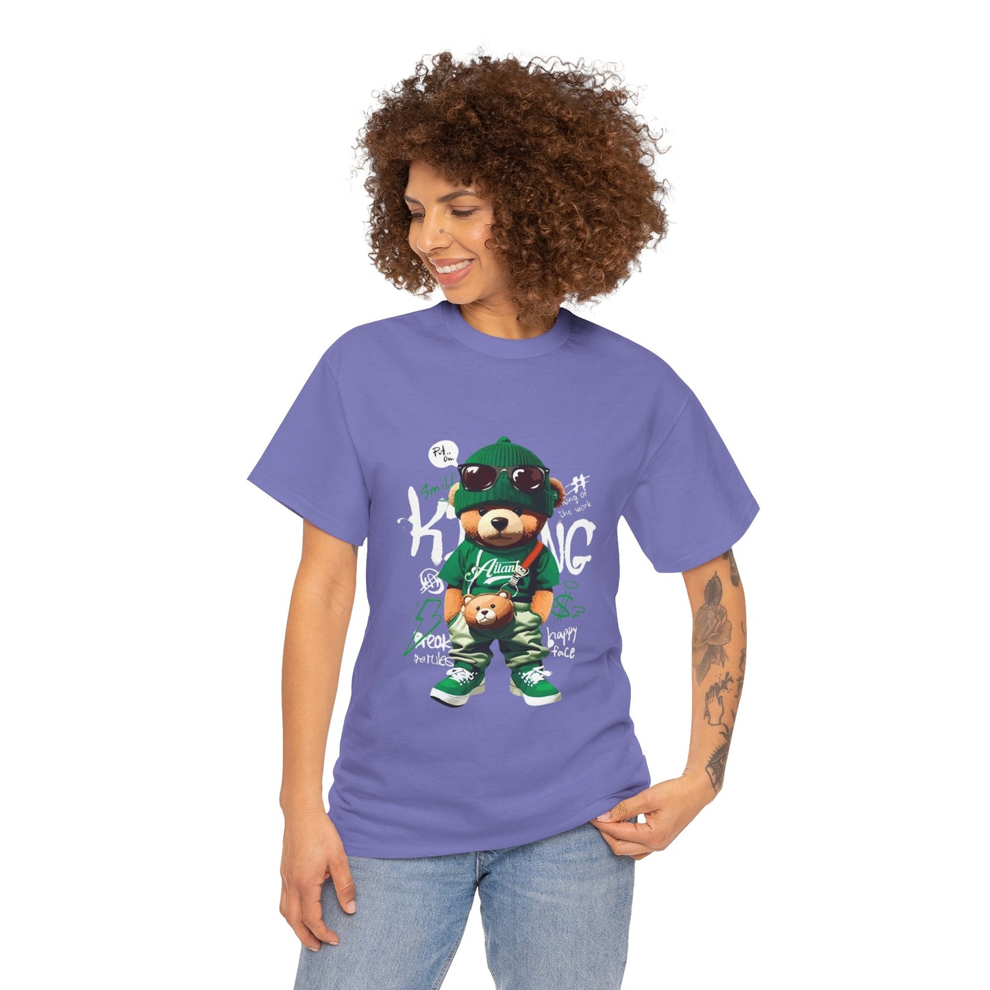 Teddy Bear T-Shirt – Cozy, Cute & Full of Childhood Charm