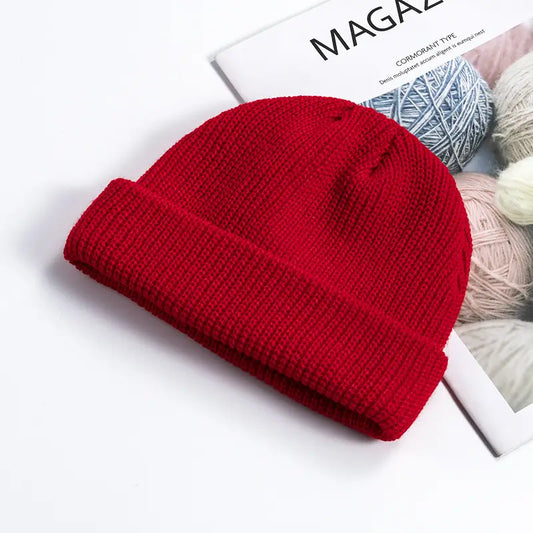 Unisex Winter Knit Beanie Hats