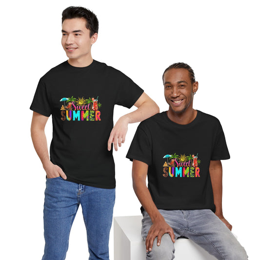 ✿ Sweet Summer T-Shirt – Fun Unisex Tee for Sunshine Lovers, Cute Gift Idea ✿