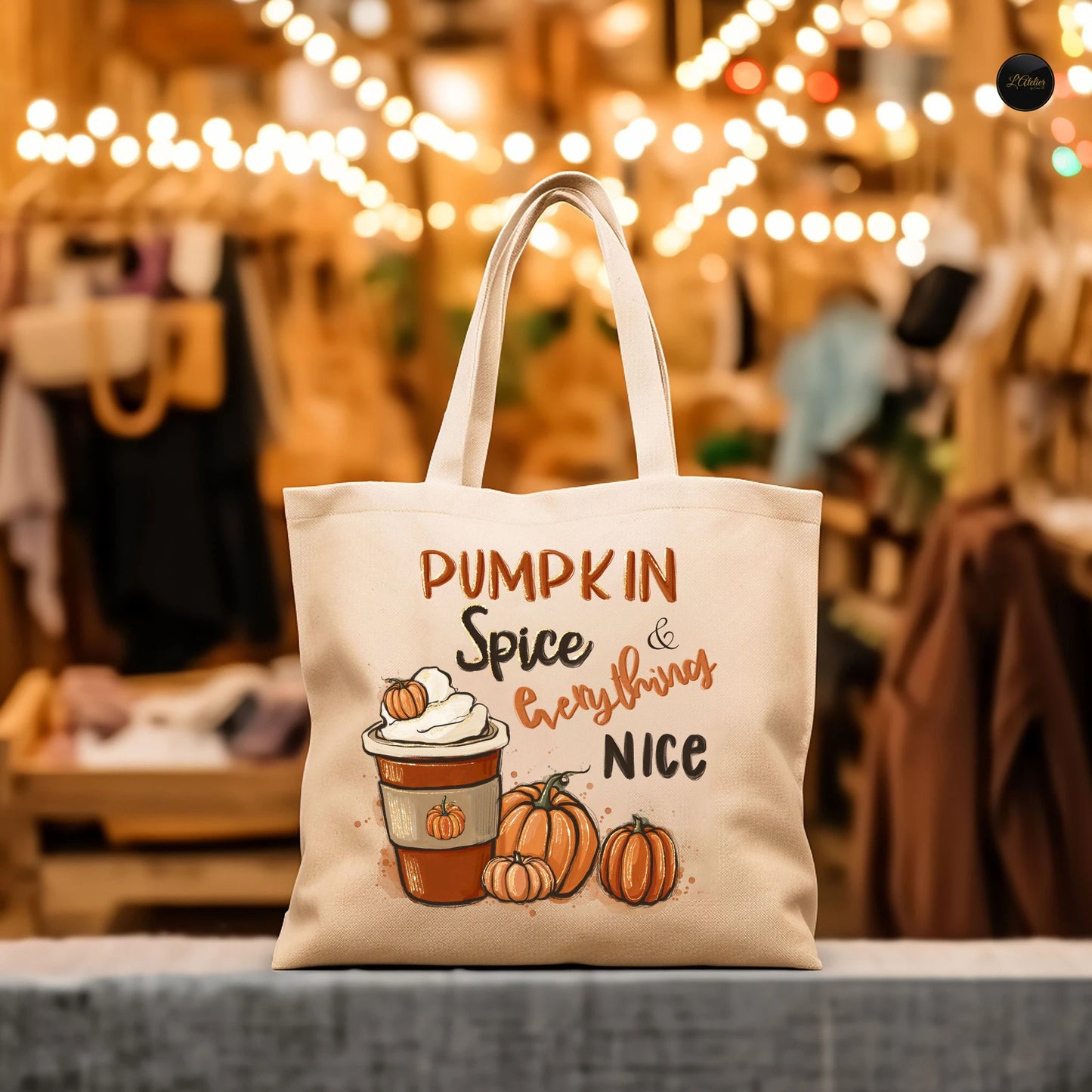 Sac fourre-tout en toile personnalisé - Modèle à une ou deux faces