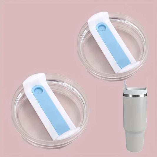 Transparent Tumbler Lid – Fits 40oz Threaded Tumblers Only